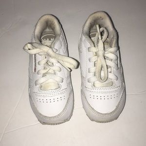 Kids classics reebok shoes